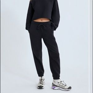 Aritzia TNA Cozy Fleece Boyfriend Sweatpant